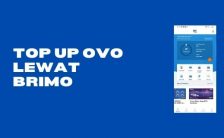 Cara Top Up OVO Lewat BRimo (BRI Mobile Baru)