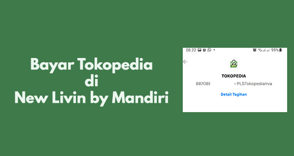 cara bayar tokopedia lewat internet banking mandiri