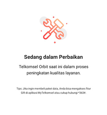 Tidak Bisa Login ke myOrbit