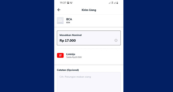 Cara Transfer LinkAja ke BCA dan Biaya Admin Terbaru 2022