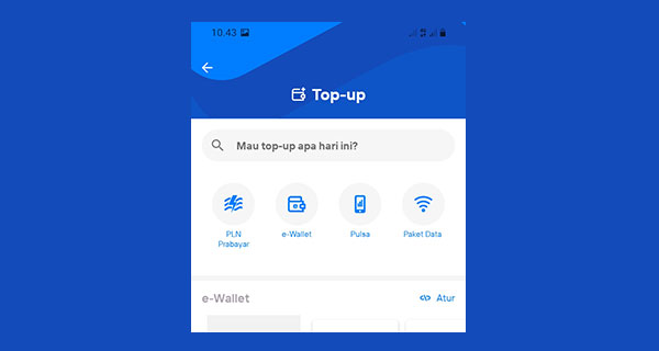 Cara Top Up GoPay Pakai New Livin by Mandiri Lebih Mudah