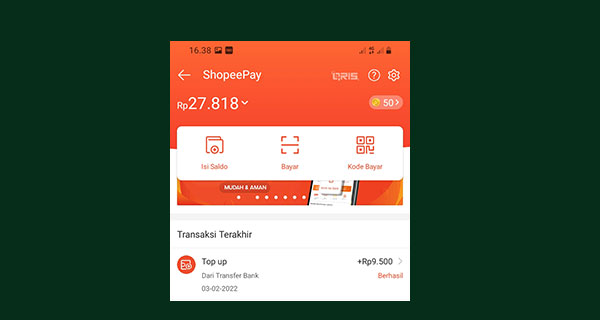 Cara Transfer Neo Bank Ke ShopeePay, Minimal & Biaya Admin