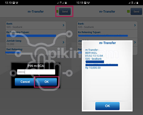 Masukan PIN Transaksi