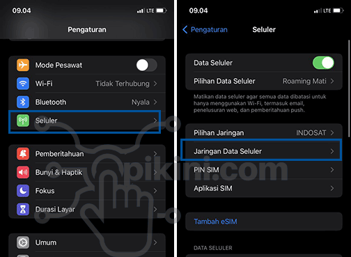 Mengatasi Hotspot Tidak Muncul di iPhone