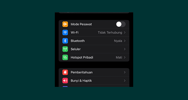 Hotspot Tidak Muncul di iPhone, Ini Cara Munculkannya