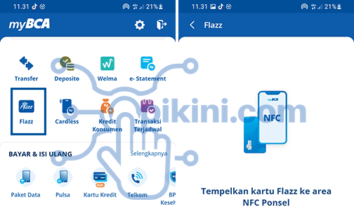 Cara Cek Saldo Flazz BCA di iPhone Pakai Aplikasi myBCA
