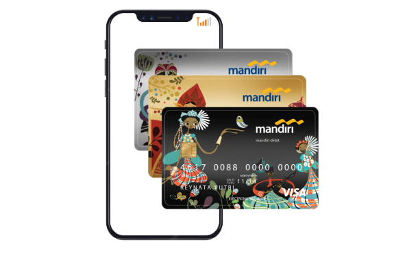 Cara mengetahui nomor kartu ATM Mandiri tanpa kartu