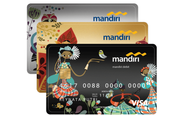 Jenis Kartu ATM Mandiri Visa