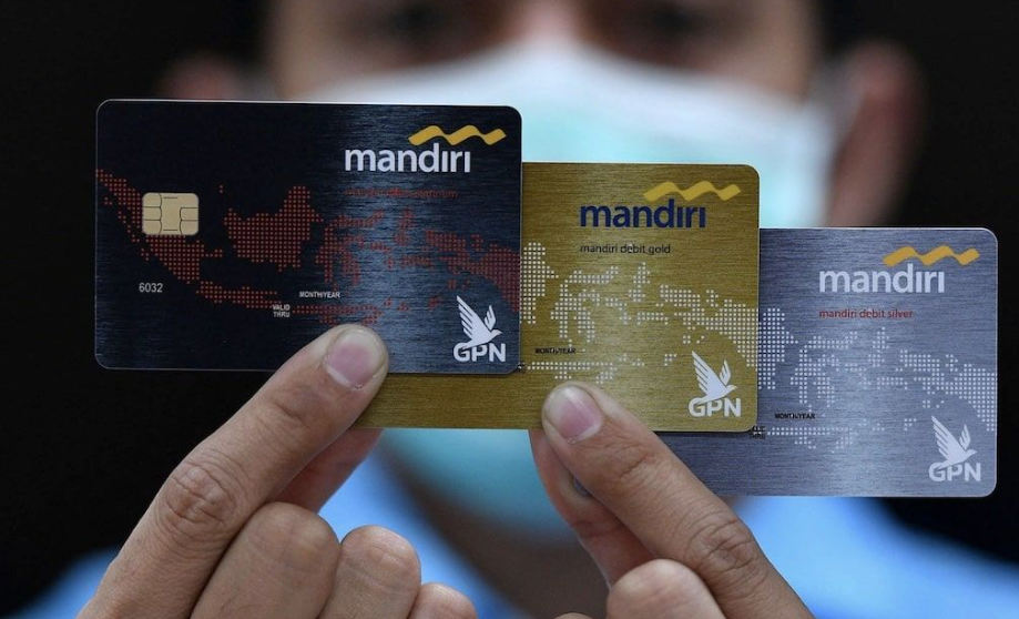 Jenis Kartu ATM mandiri GPN