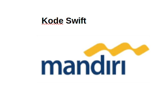 Kode Swiift Mandiri