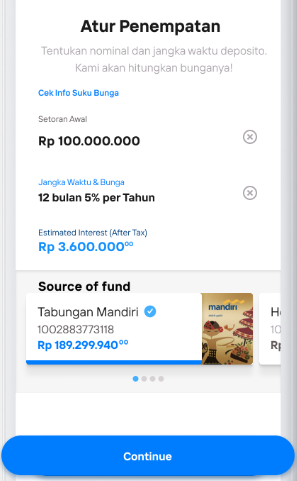 Cara Mencairkan Deposito Mandiri