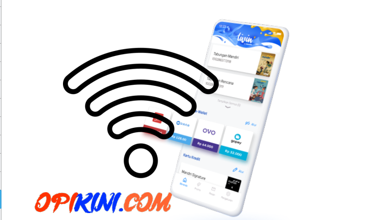 Cara Bayar Wifi Livin Mandiri