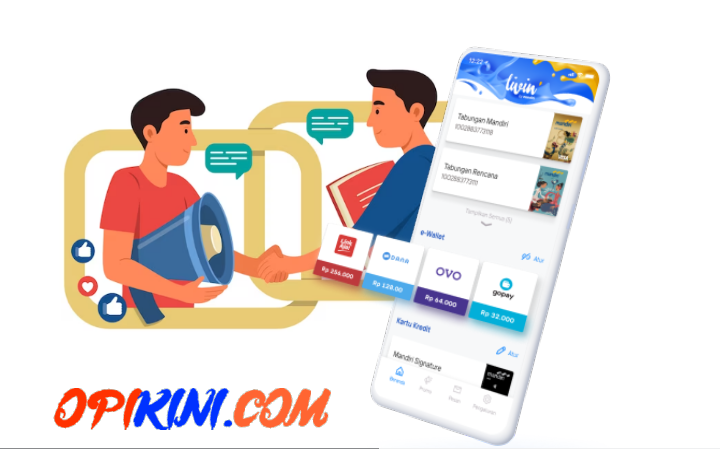 Cara Cek Referral Livin Mandiri