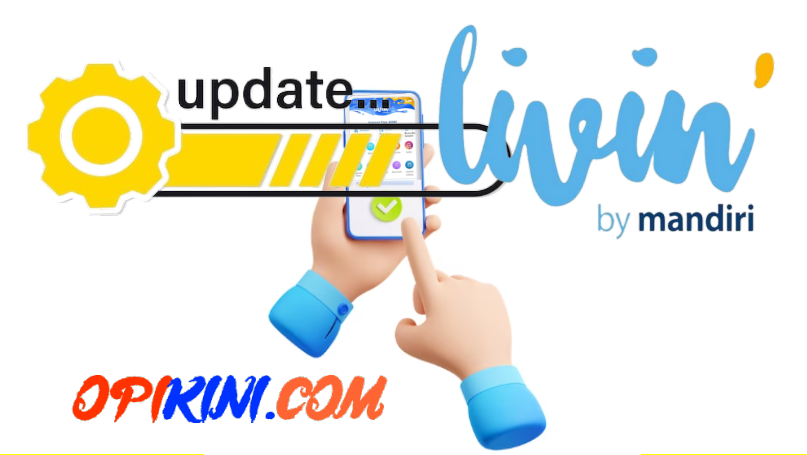 Cara Update Livin Mandiri