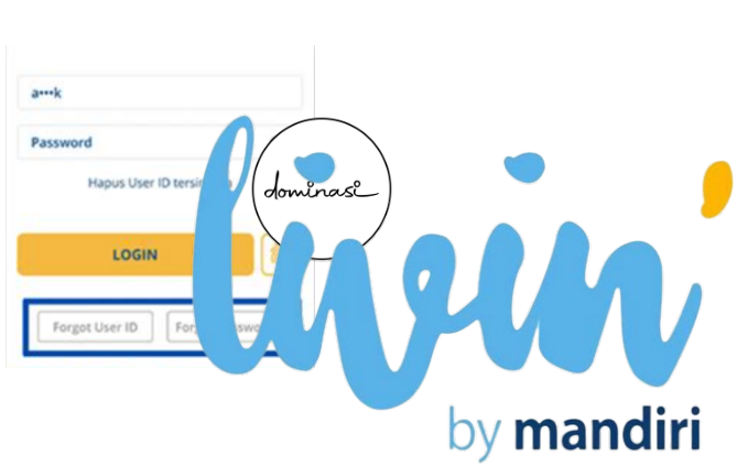 Cara melihat user name Livin Mandiri