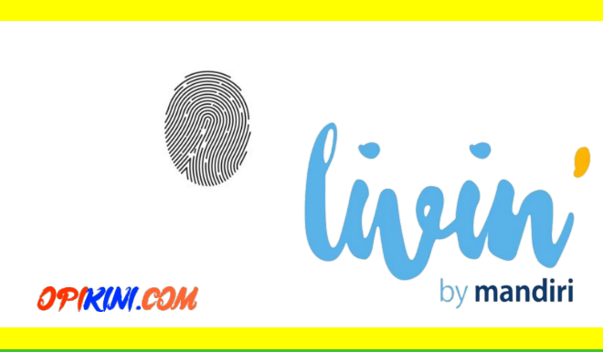 Menonaktifkan Fingerprint Livin Mandiri