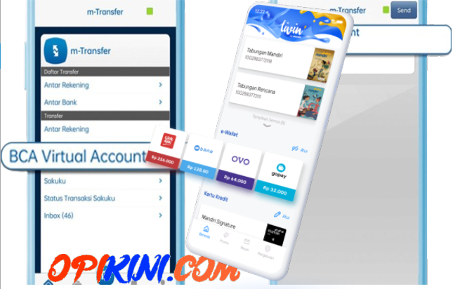 Transfer Livin Mandiri ke Virtual Account BCA