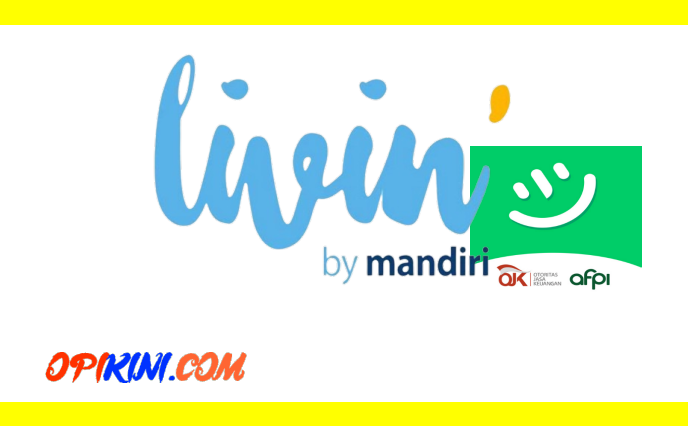 bayar Easycash lewat Livin Mandiri