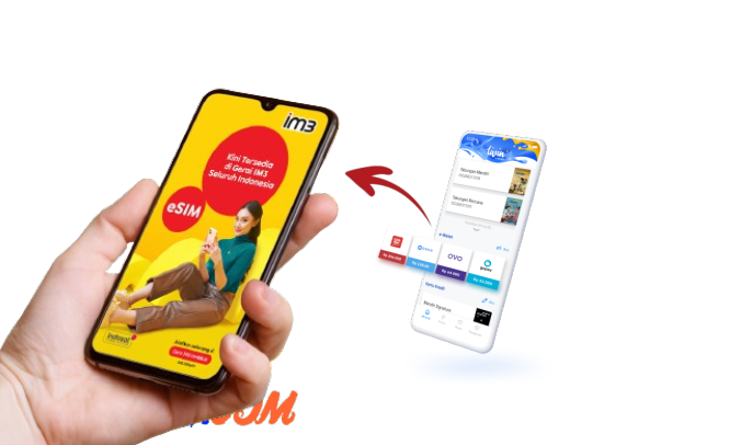 Cara Bayar MyIM3 dengan Livin Mandiri Online