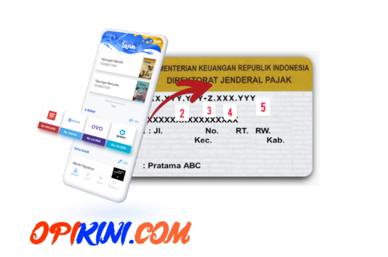 Cara Bayar NPWP Lewat Livin Mandiri