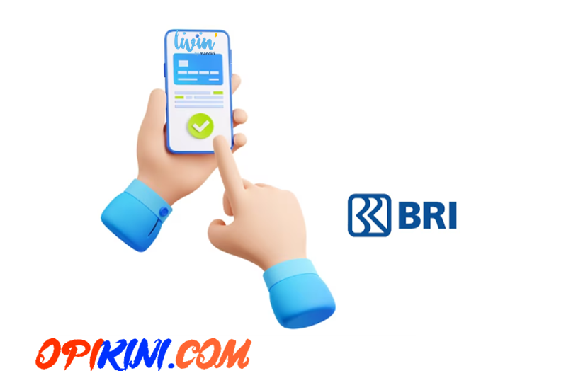 Cara Transfer livin mandiri ke BRI