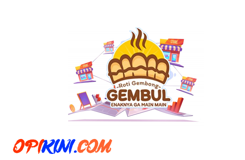 Franchise Roti Gembong Gembul