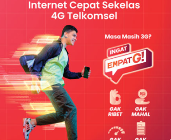 Nikmati Internet Super Cepat Tanpa Ribet dengan Telkomsel 4G