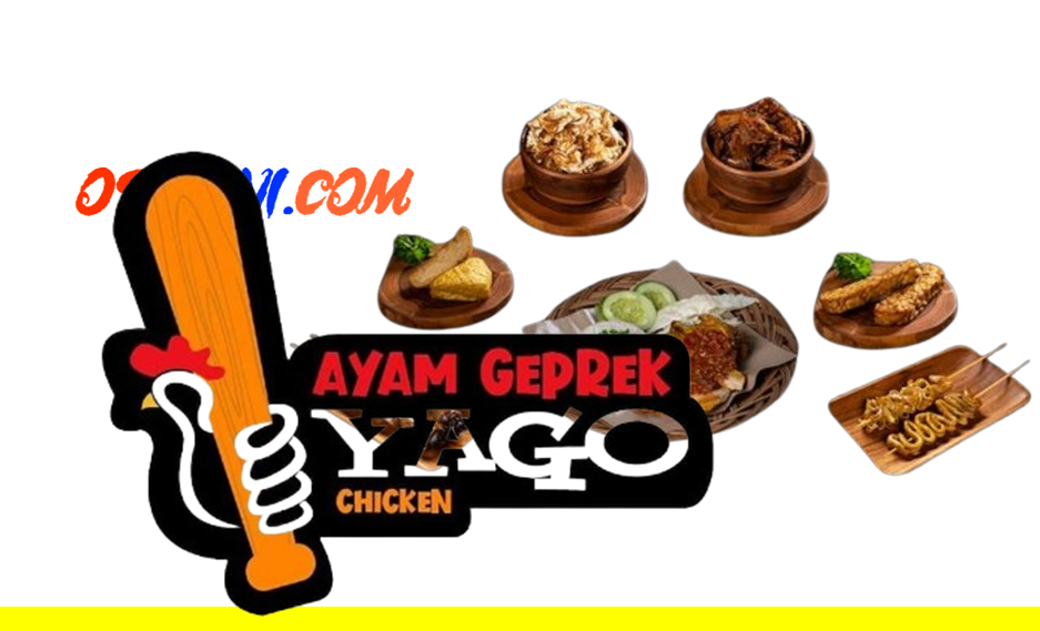 Franchise Ayam geprek yago