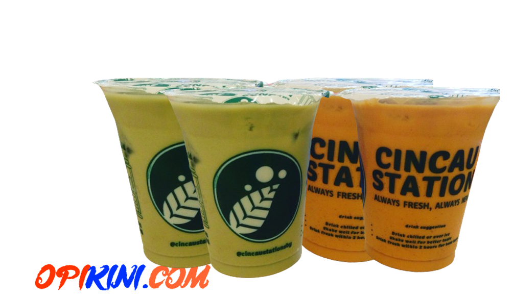 Franchise Cincau Station