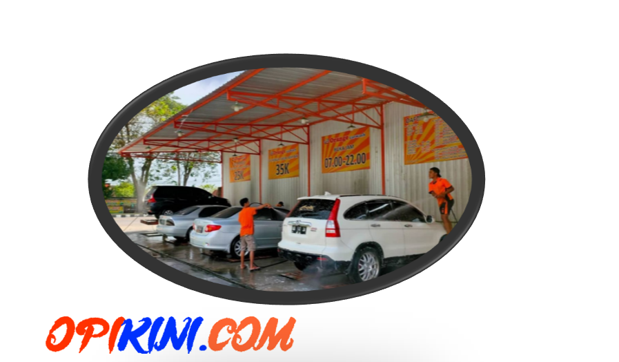 Franchise Orange Car Wash