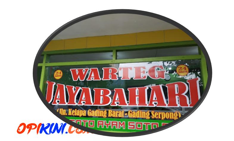 Franchise warteg jaya bahari