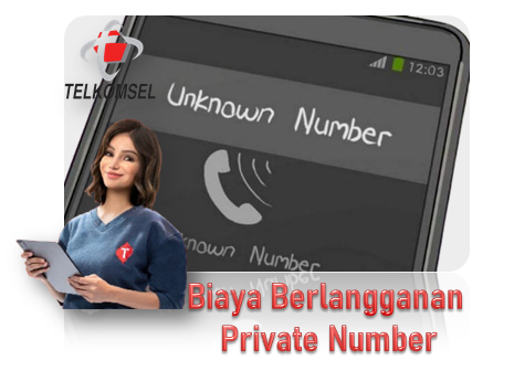 Biaya Berlangganan Private Number Telkomsel