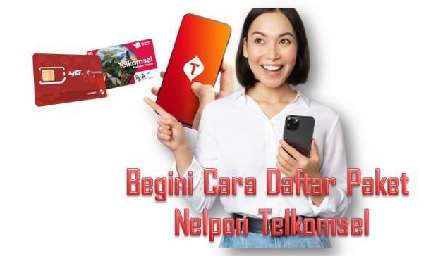 Begini Cara Daftar Paket Nelpon Telkomsel