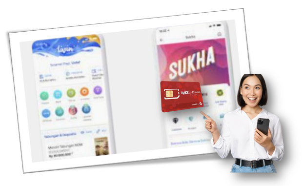 Panduan Membeli Paket Data dan Kuota Telkomsel di Livin