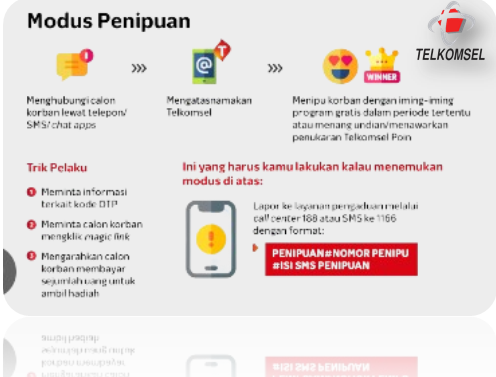 Mengatasi Masalah Spam dan Penipuan Kartu Telkomsel