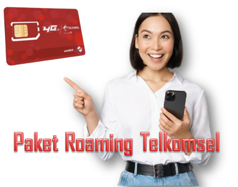 Cara Mengaktifkan Paket Roaming Telkomsel