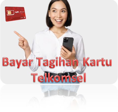 Cara Bayar Tagihan Kartu Telkomsel Lewat Internet