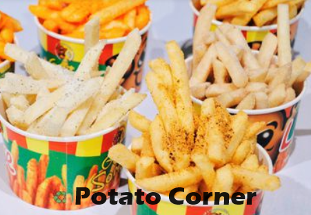 Peluang Emas Franchise Potato Corner