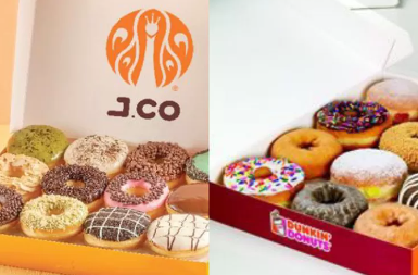 Ternyata, Begini Cara Buka Franchise Donat J.Co