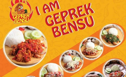 Panduan Lengkap Memulai Franchise Geprek Bensu