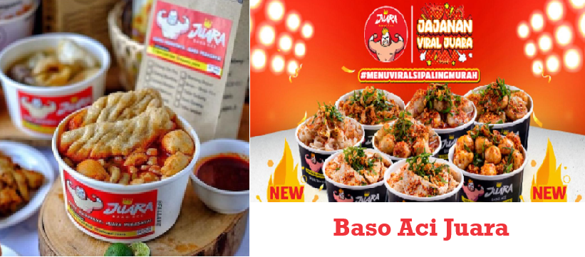 Kenyalnya Cuan Dari Franchise Baso Aci Juara