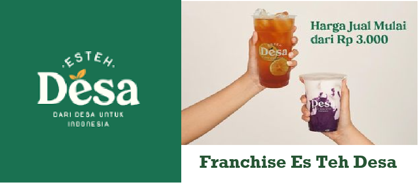 Peluang Bisnis Franchise Es Teh Desa