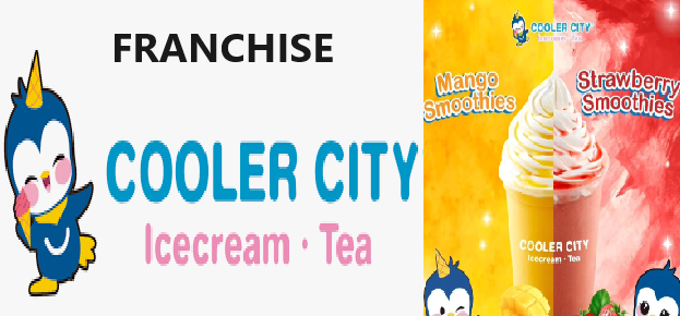 Franchise Cooler City Ice Cream! Yuk simak Biaya Bergabungnya