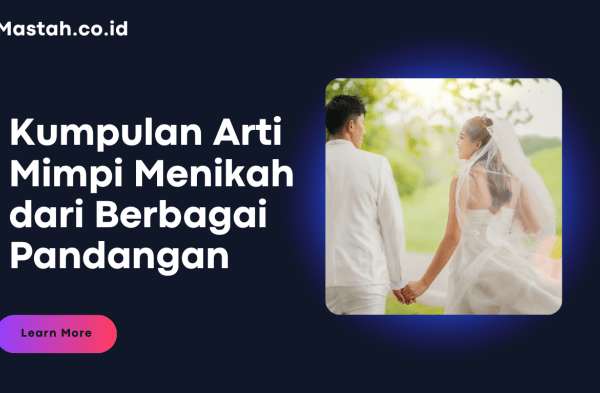 Arti dari mimpi menikah