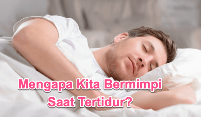 Arti memimpikan seseorang terus menerus