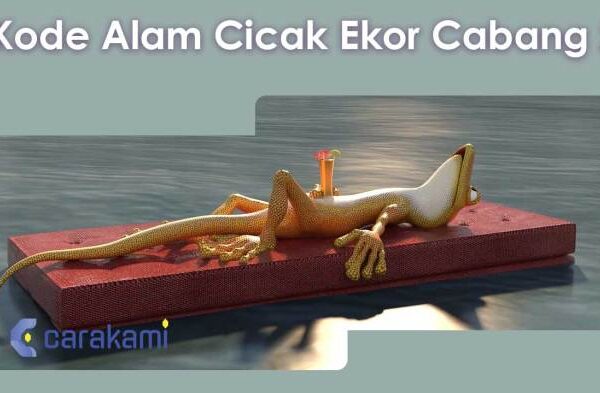 Arti cicak ekor cabang 2