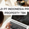 Gaji Pt Indonesia Prima Property Tbk