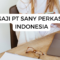 Gaji Pt Sany Perkasa Indonesia