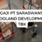 Gaji PT Saraswanti Indoland Development Tbk