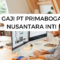 Gaji Pt Primaboga Nusantara Inti